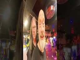 Gene Simmons KISS World Museum Las Vegas So Cool!