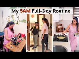 My 5AM Full-Day Routine | Son’s School Reopens + New Hobby Classes and Busy Day
