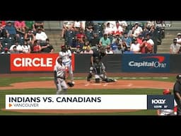Indians vs. Canadians
