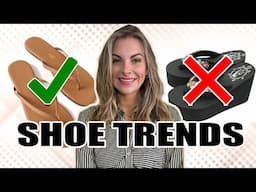 11 Spring/Summer Shoe Trends that are HUGE right NOW!