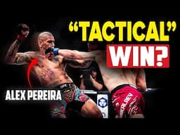 Ankalaev's Striking vs Pereira: Biomechanical Analysis