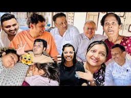 Papa n aaj kaka😅aur Ramu Bapa k sath dhamal Machaya😂Mom ki tithi pe ghar pe koun koun aye hai🫂