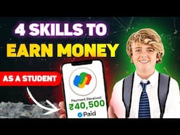 Top 4 High Paying Skills For Students | Make Money Online in 2025