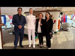 Spain's Princess Leonor Offers Condolences in Peru to the Vargas Llosa Family