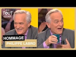 Hommage | Philippe Labro parlait d'amour dans "Franz et Clara" - On a tout essayé 26/05/2006