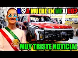 TRUMP PROHIBE AUTOS MEXICANOS en ESTADOS UNIDOS | 🔴