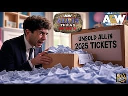 Konnan on: AEW caught giving away FREE tickets to All In 2025