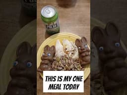 The Weirdest #OMAD I ever ate (Thanks @samsmom400 🤨)