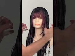STEP-BY-STEP TUTORIAL: SOFT BANGS + FACE FRAMING ✂️ with @myguiltycrownG !
