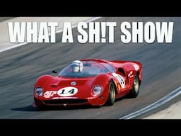 The Craziest Race in History: 1965 Le Mans