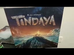 How to play Tindaya board game overview complex clever theme setting worker placement AmassGames