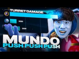 POBELTER PLAY THE SONG:  MUNDO PUSH PUSH PUSH 💪🏻
