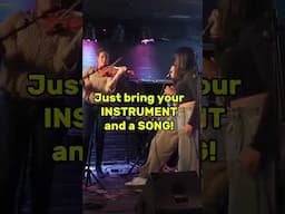 Jazz violin Solo on Hip Hop