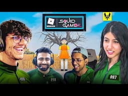 Squid Game Chaos ft. Live Insaan, Rachitroo, Xyaa, Aurum & Bee Club! 🐝 | Team Vitality India