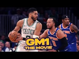 Celtics vs Knicks EPiC Game 1 | The MOVIE 🍿
