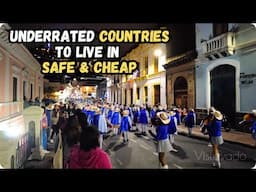 10 Underrated Countries to Live in Safe & Cheap