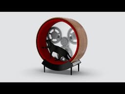 Cat Music Box -Cat Toy Design-