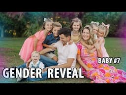 GENDER REVEAL - BABY #7!