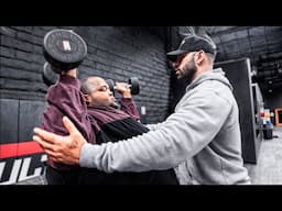 BRADLEY MARTYN TRAINING DAVE BLUNTS TO LOSE 200+ POUNDS