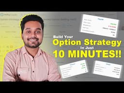 I Tried OPTION STRATEGY for 10 Minutes and Here's What Happened