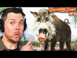 GONE WRONG! Filming Bearded Pigs in Borneo!