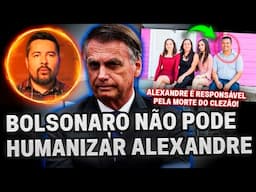 Bolsonaro NÃO PODE humanizar Alexandre de Moraes... entenda a razão