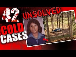 42 Cold Cases Solved with Mind-Blowing Twists  | True Crime Documentary | Compilation