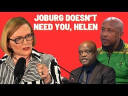 MK Party & ANC Slam Zille’s Joburg Mayor Bid as “Nonsense”!