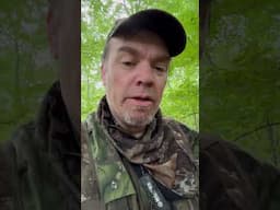 It worked!  Keep all your bases covered when you’re turkey hunting!