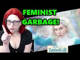 Fantastic Four: First Steps FEMINIST AGENDA CONFIRMED?