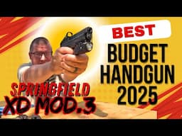 Best Budget Gun of 2025! ► Springfield XD Mod 3 ► Optics Ready, Reliable, and Accurate!