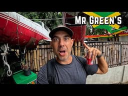 The Kingston Bar with an Airplane! Mr Green's Sip & Chill