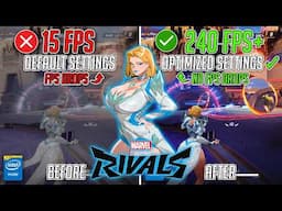 Marvel Rivals - Best Settings for MAX FPS in Season 2 | Fix Lags, Stutter & Delay ✅