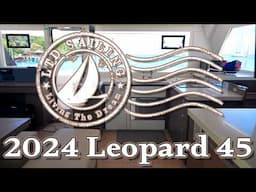 2024 Leopard Catamaran - LTD Sailing - Catamaran Walkthrough