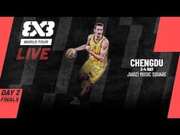 LIVE 🔴 FIBA #3x3WorldTour Chengdu 2025 | FINALS | #3x3Basketball