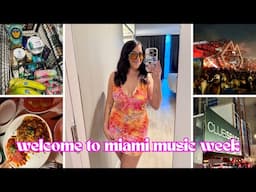 MY FIRST MIAMI MUSIC WEEK (MMW 2025) VLOG: EXPERTS ONLY & FRANKY RIZARDO (PT.1)