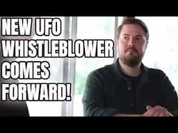 NEW UFO WHISTLEBLOWER comes forward to talk to Knapp and Corbell.