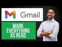 How to Mark Everything As Read on Gmail | Mark All Email As Read