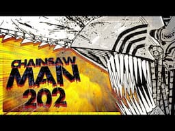 NOTHING HAPPENED in Chainsaw Man Chapter 202...
