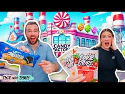 BRITISH PEOPLE *FINALLY* TRY SOUR STRIPS! 🤯🇺🇸