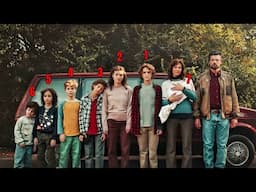 This poor family had seven children, and surprisingly, they all became successful