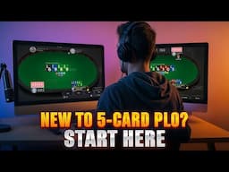 How To Get Started With 5-CARD PLO | FREE Training Tool Included!
