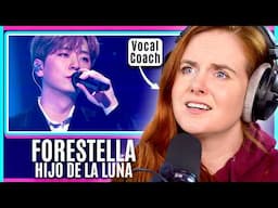 Korean Storytelling Masterpiece! | Vocal Coach Analysis of Forestella | Hijo de la Luna Reaction