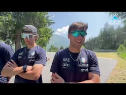 Biathlon - Intervista a Marco Barale, Nicolò Betemps e Christoph Pircher dal raduno di Isolaccia