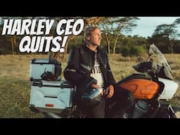 Harley Davidson CEO steps down