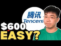 Tencent is ready to go $600/share? Tencent (TCHEY) Stock Analysis