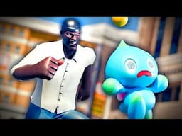 Demoman Chases His Chao