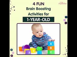 4 Fun Brain-boosting Activities for 1-Year-Old Baby