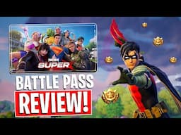 Chapter 6 Season 3 BATTLE PASS Review | Gameplay and Opinions (Fortnite)
