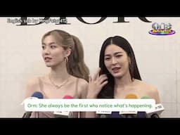 LingOrm’s Interview in Dior EmQuartier opening event.13 MAR 2025[English subtitle.] #lingorm